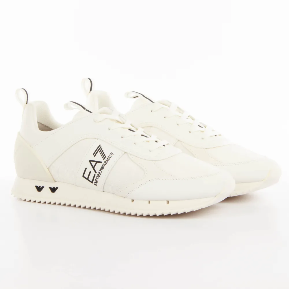 EA7 Basket Eagle Homme Blanc