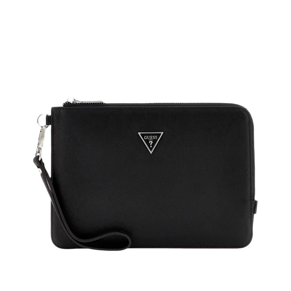 Guess Pochette Torino Homme Noir