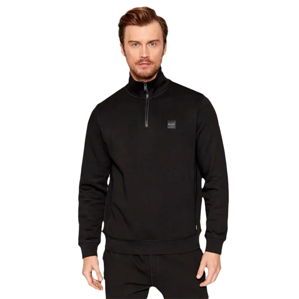 Boss Sweat Classic B Homme Noir