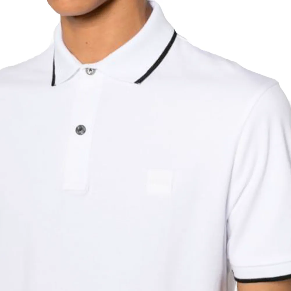 Boss Polo Passertip Homme Blanc