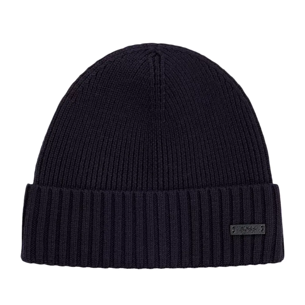 Boss Bonnet Fati Homme Bleu