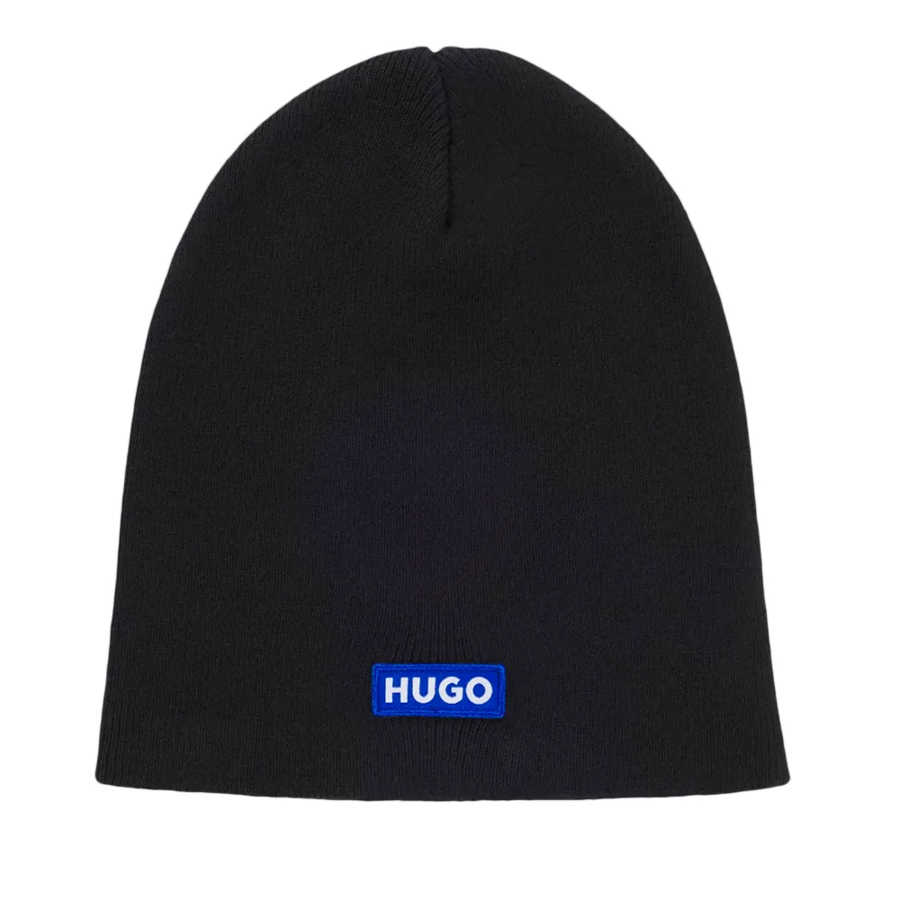 Boss Bonnet Patch Homme Noir