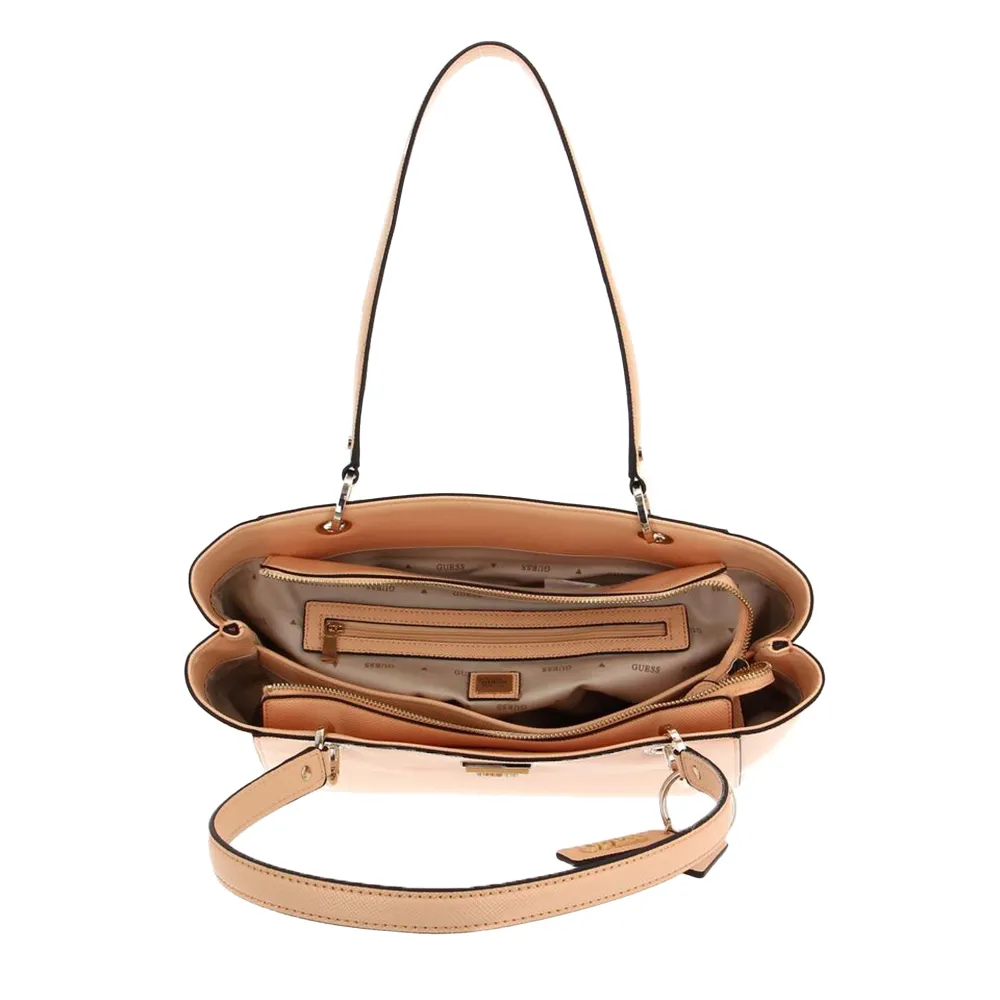 Sac a main femme Guess Noelle Noir - ZESHOES