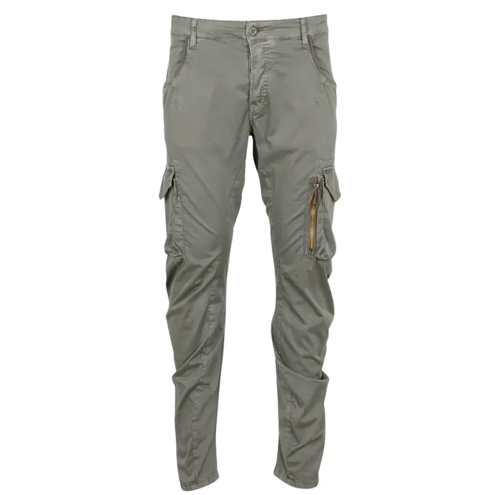 Le Temps Des Cerises Pantalon Cargo Homme Vert