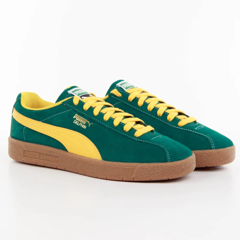 Puma Basket Delphin Homme Vert