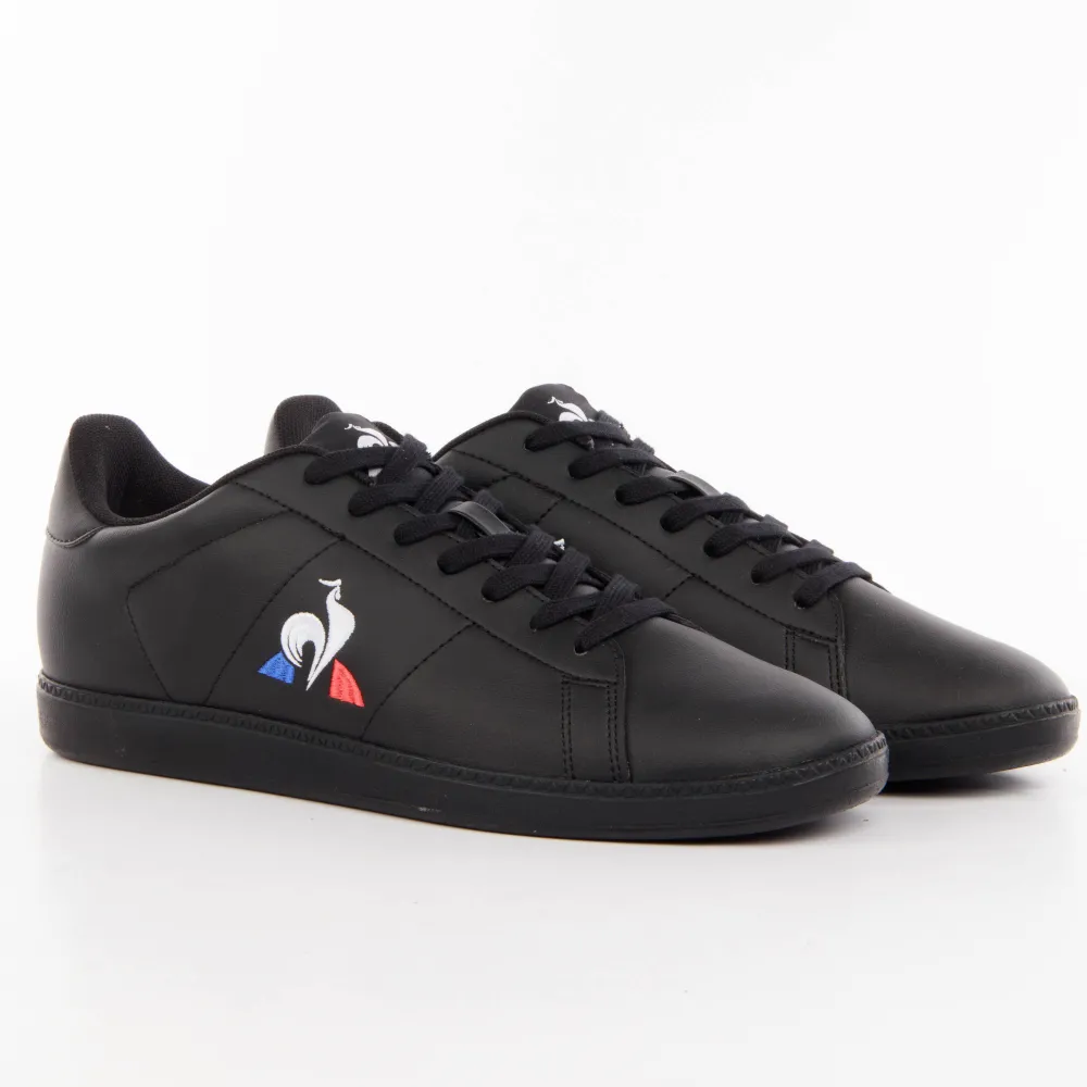 Le Coq Sportif Basket Courtset 2 Homme Noir