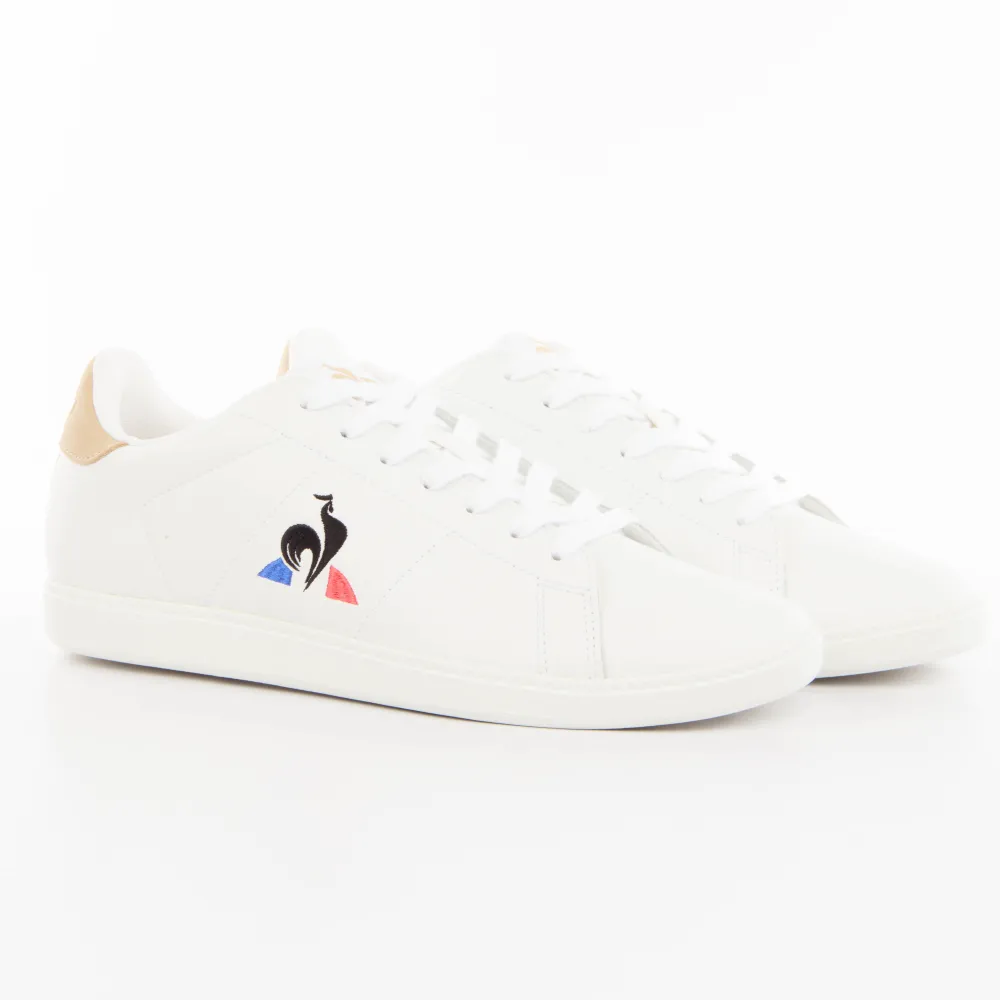 Le Coq Sportif Basket Courtset 2 Homme Blanc