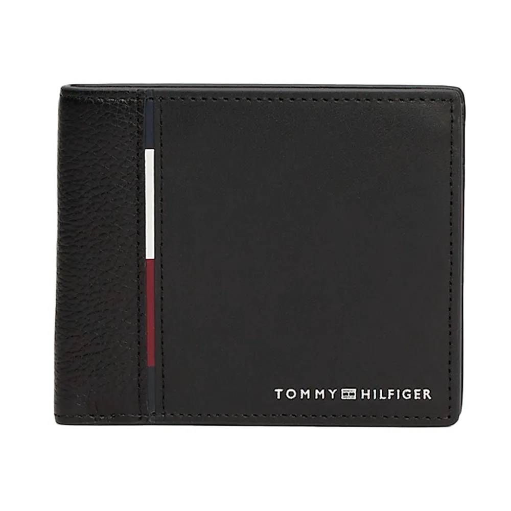 Tommy Hilfilger Portefeuille Flag Homme Noir