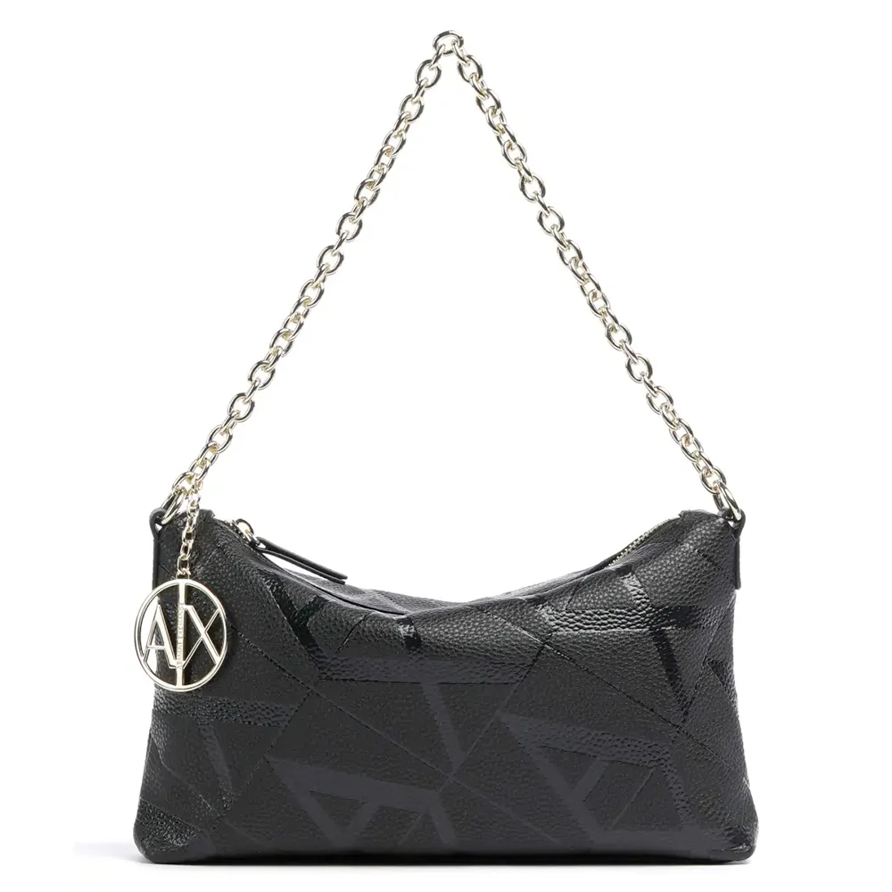 Armani Exchange Sacs à main Eagle Femme Noir