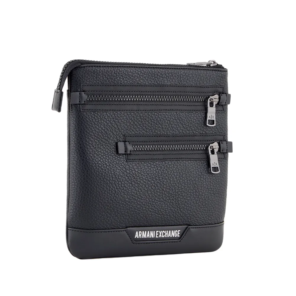 Armani Exchange Sacoche Jack Messenger Homme Noir