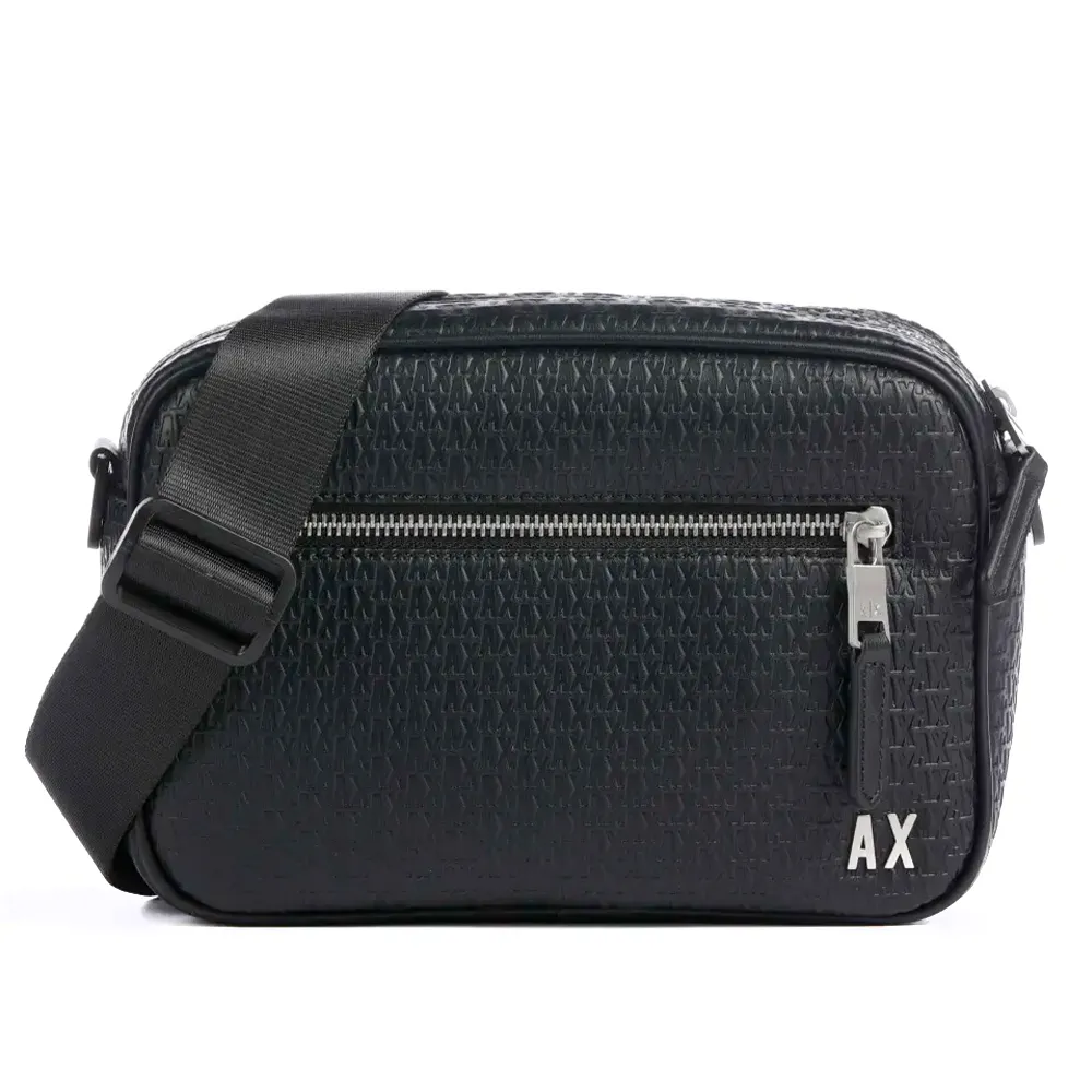 Armani Exchange Sacoche Essential Homme Noir