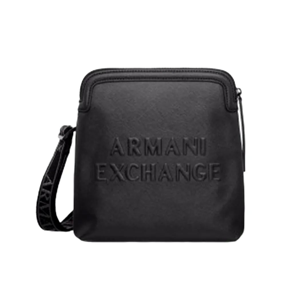 Armani Exchange Sacoche Essential AX Homme Noir