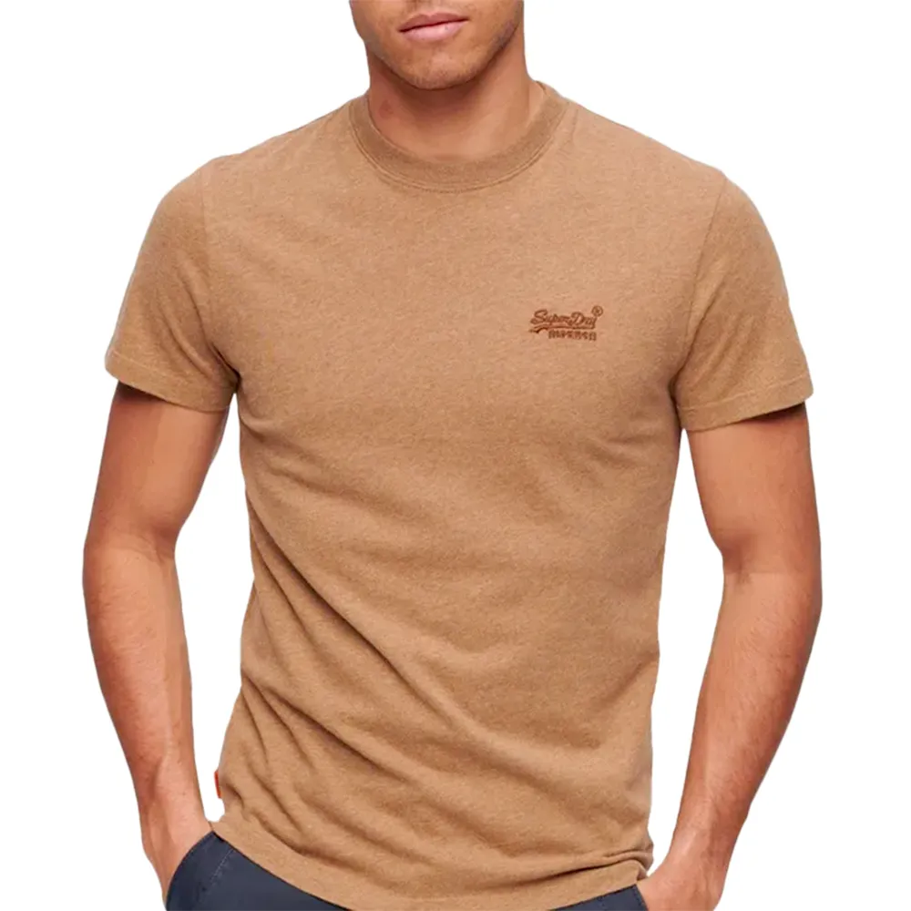 Superdry T shirt Essential Homme Marron