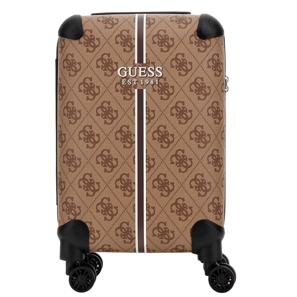 Guess Valise Kallisto Femme Marron