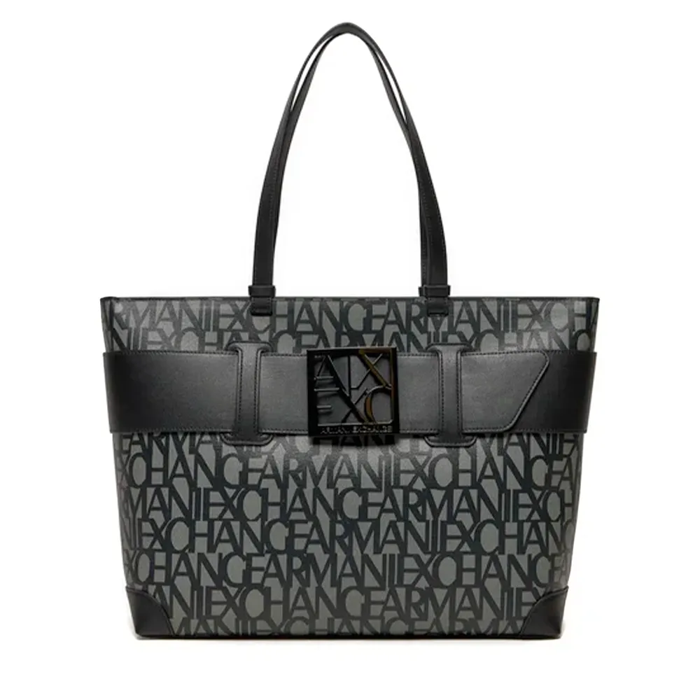 Armani Exchange Sacs à main Premium AX Femme Noir