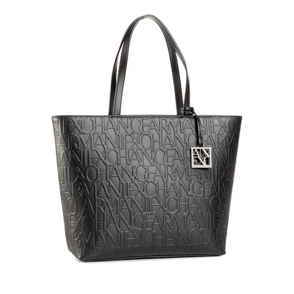 Armani Exchange Sacs à main Premium AX Femme Noir