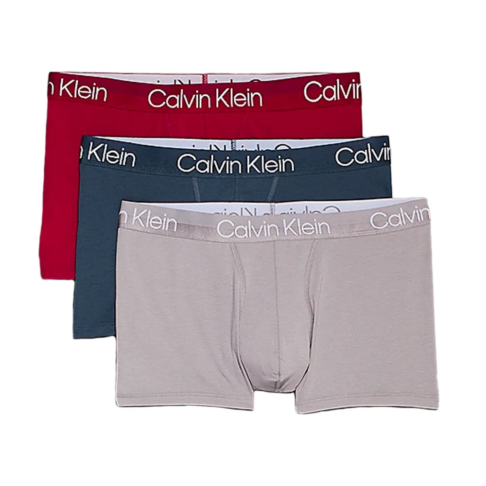 Calvin Klein Boxer Pack x3 Modern Structure Homme Multicolor