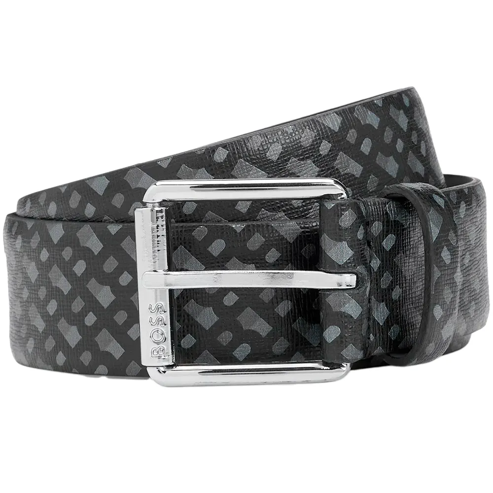 Ceinture Boss Bmono S Homme Noir