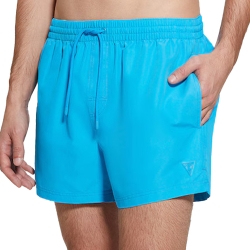 Short de bain homme Guess Active G Bleu - ZESHOES