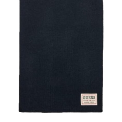 Echarpe homme Guess Original logo Noir - ZESHOES Echarpe homme Guess Original logo Noir - ZESHOES