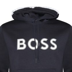 Sweat capuche homme Boss Soody Bleu - ZESHOES