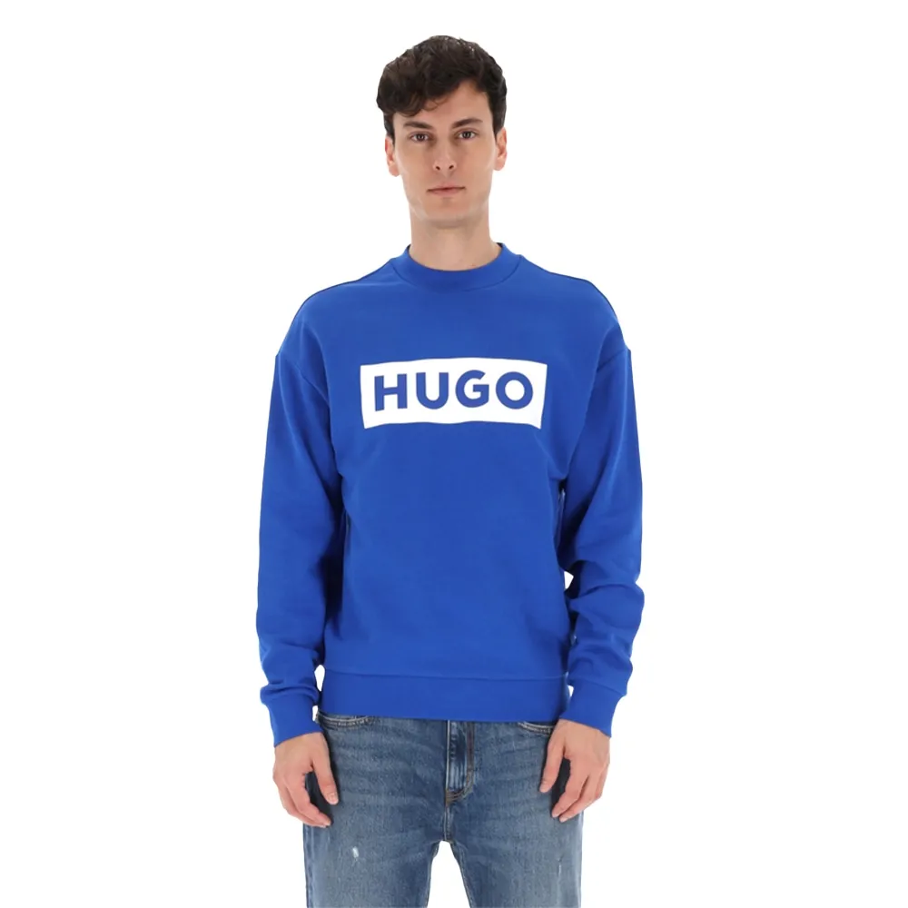 Boss Sweat Niero Homme Bleu