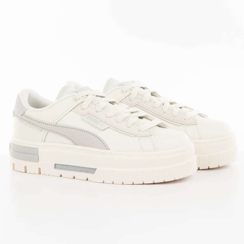 Puma Basket Mayze Crashed Selflove Femme Blanc