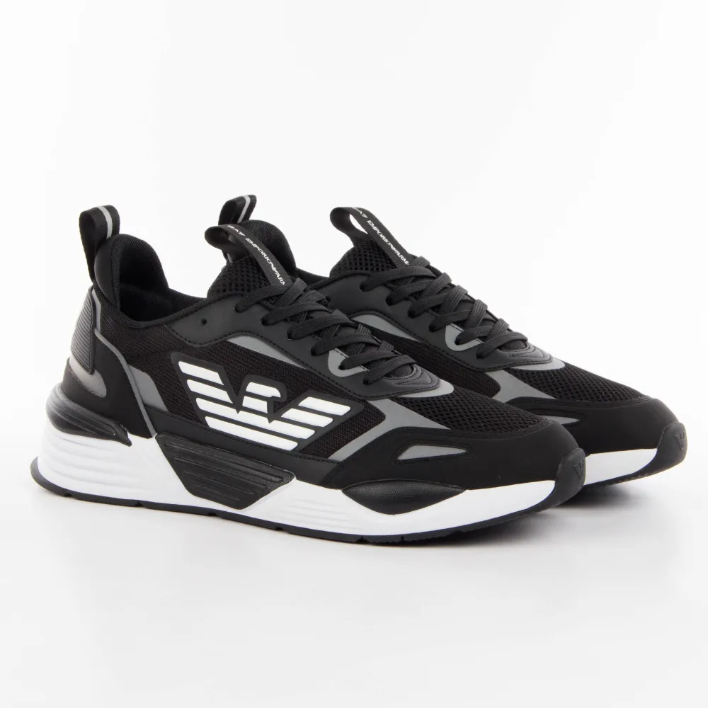 EA7 Basket Eagle Homme Noir