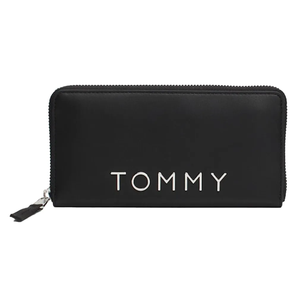 Tommy Hilfilger Portefeuille City Femme Noir