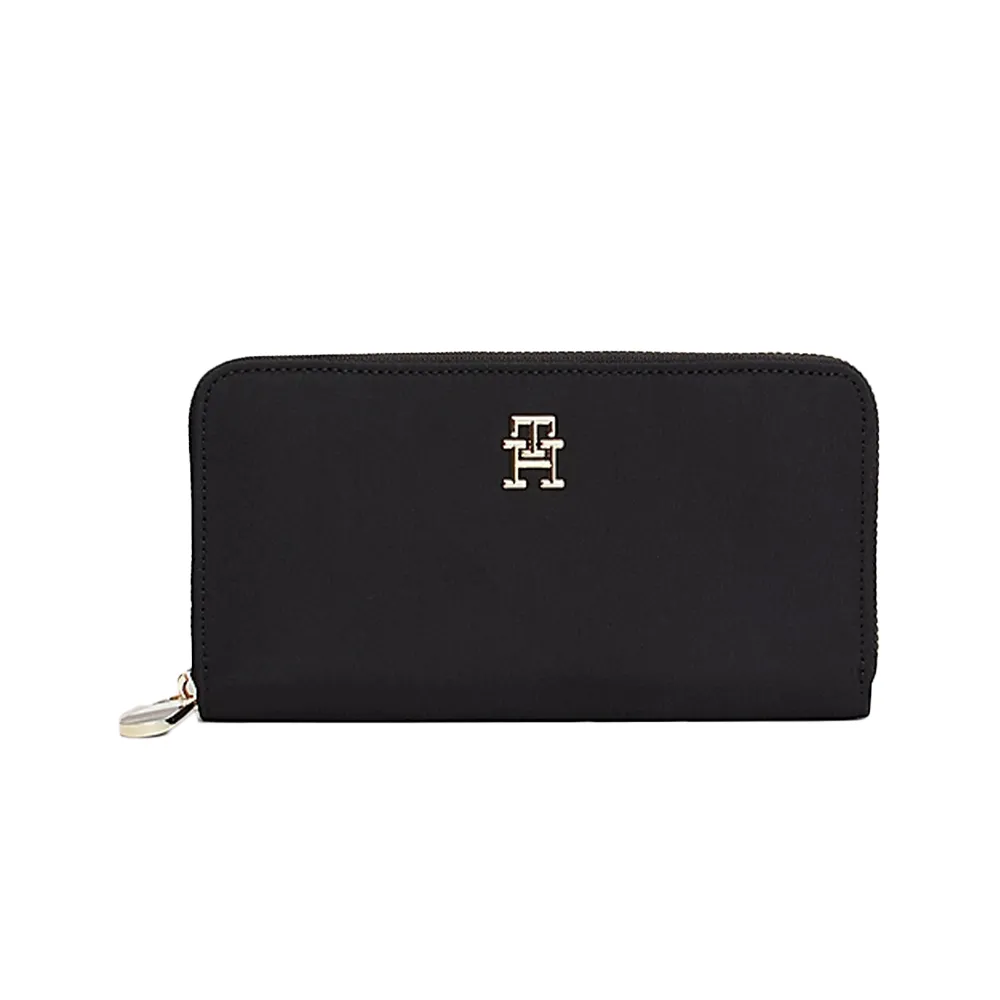 Tommy Hilfilger Portefeuille TH essential Femme Noir