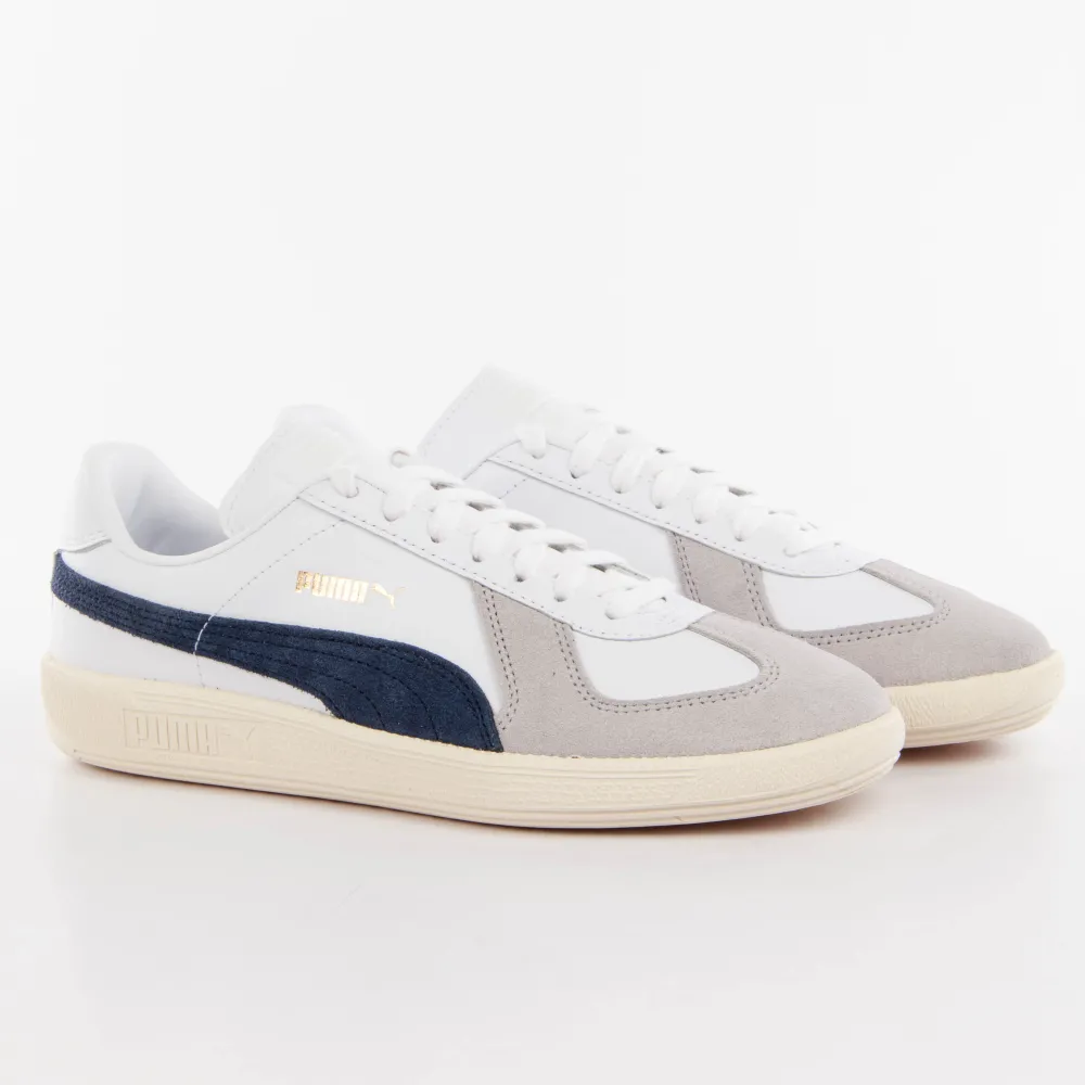 Puma Basket Army Femme Blanc