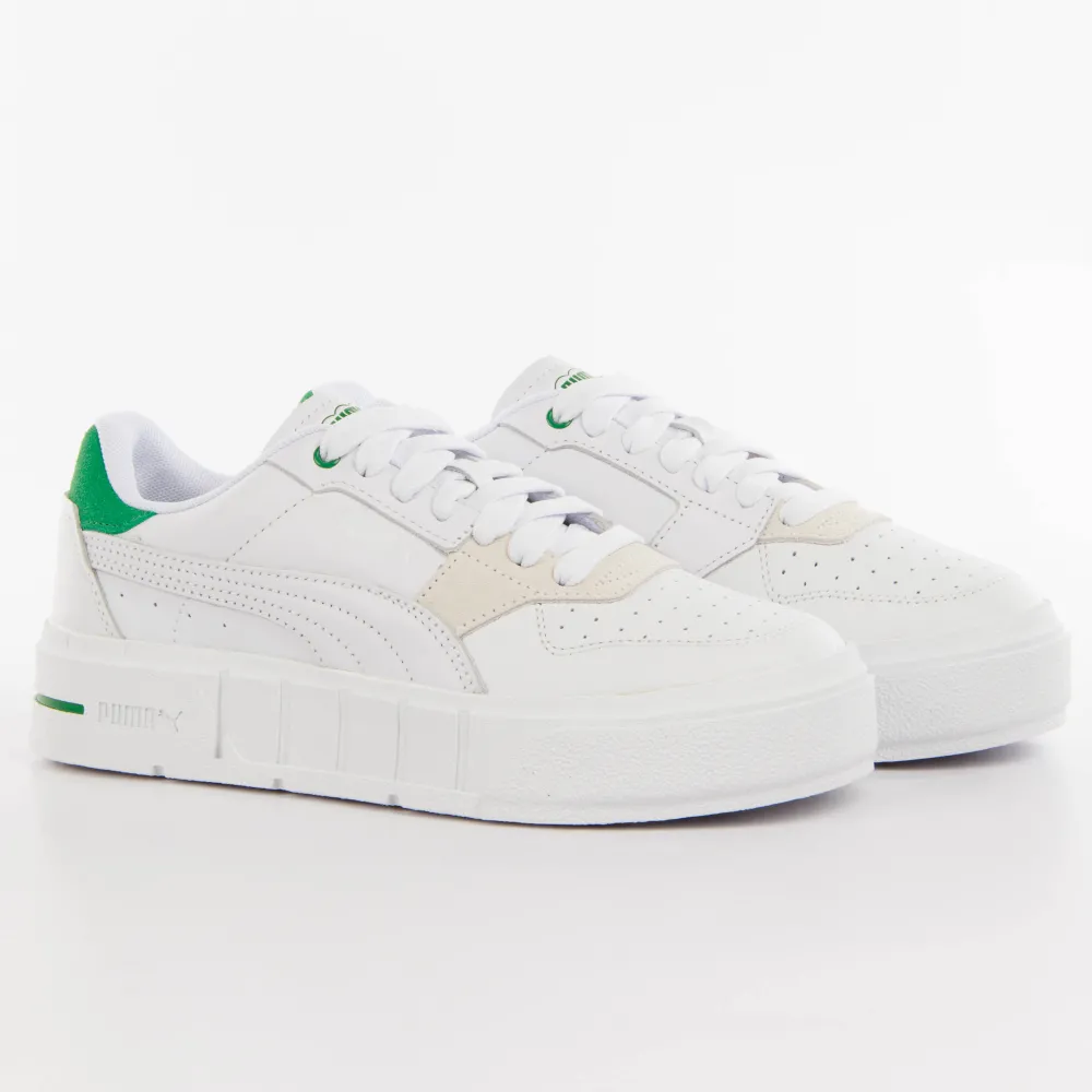 Puma Basket Cali Court Match Femme Blanc