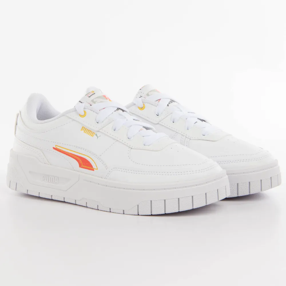 Puma Basket Cali Dream Brand Love Femme Blanc