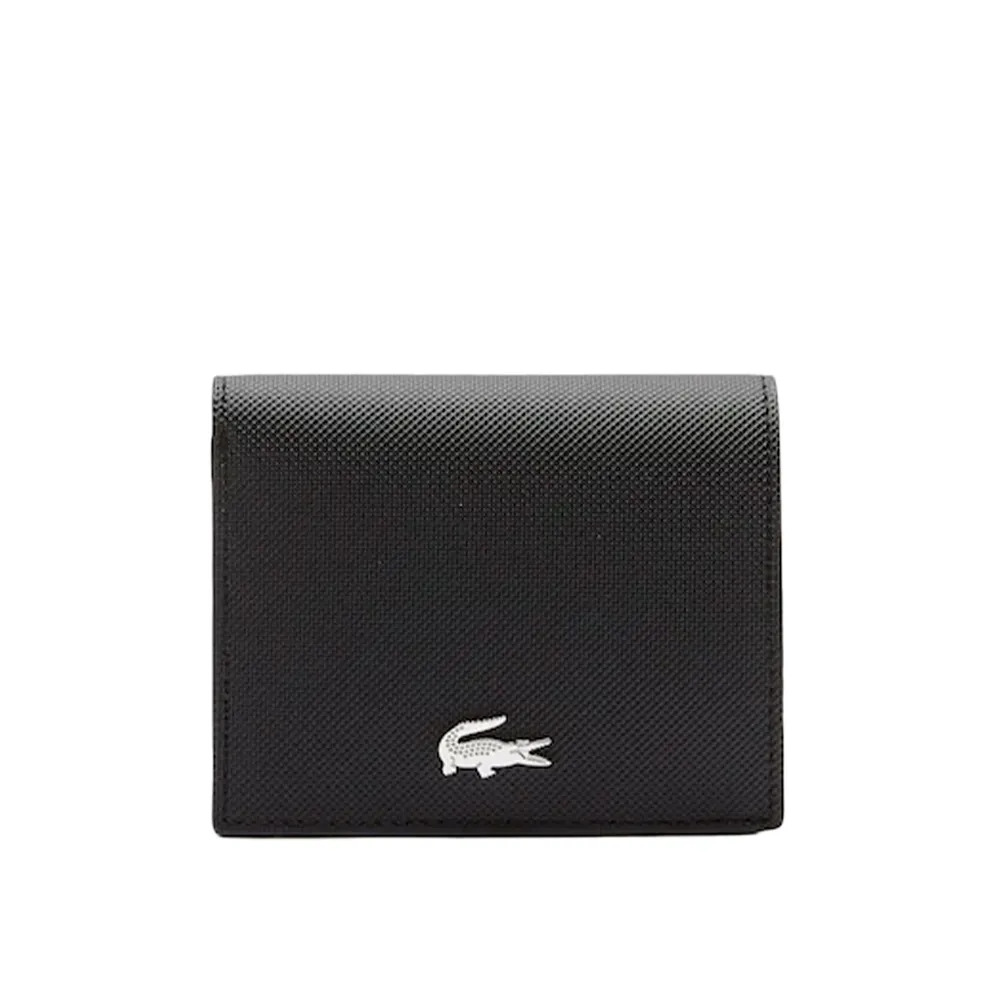 Lacoste Portefeuille Anna Femme Noir