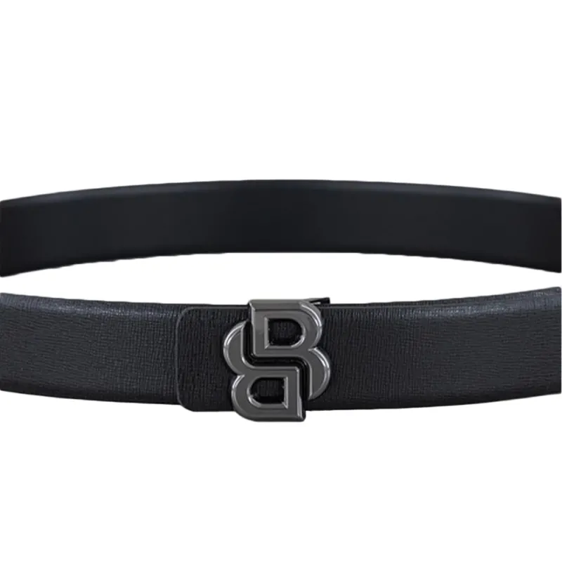 Ceinture homme Boss Icon B Noir - ZESHOES Ceinture homme Boss Icon B Noir - ZESHOES