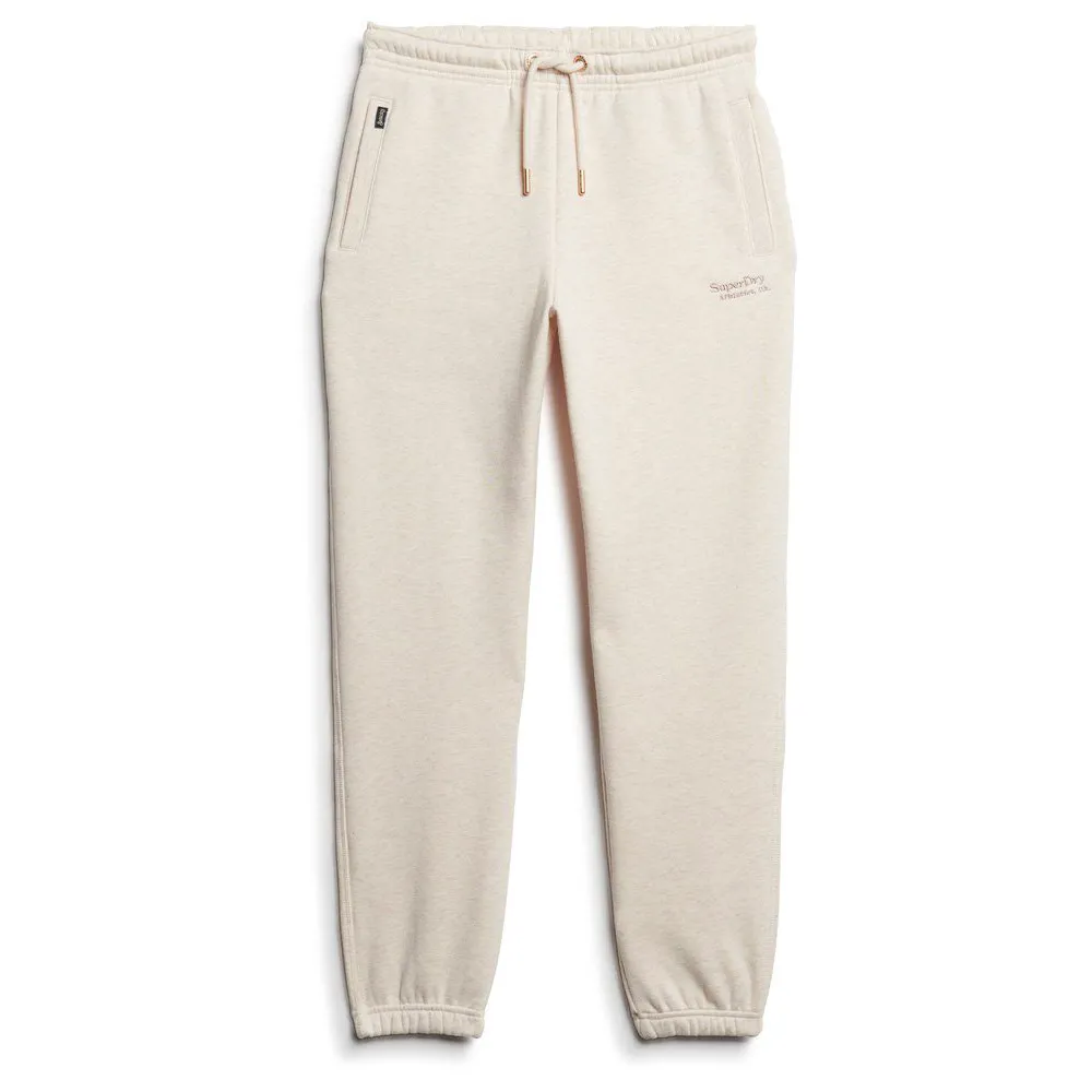 Superdry Jogging Essential Femme Beige