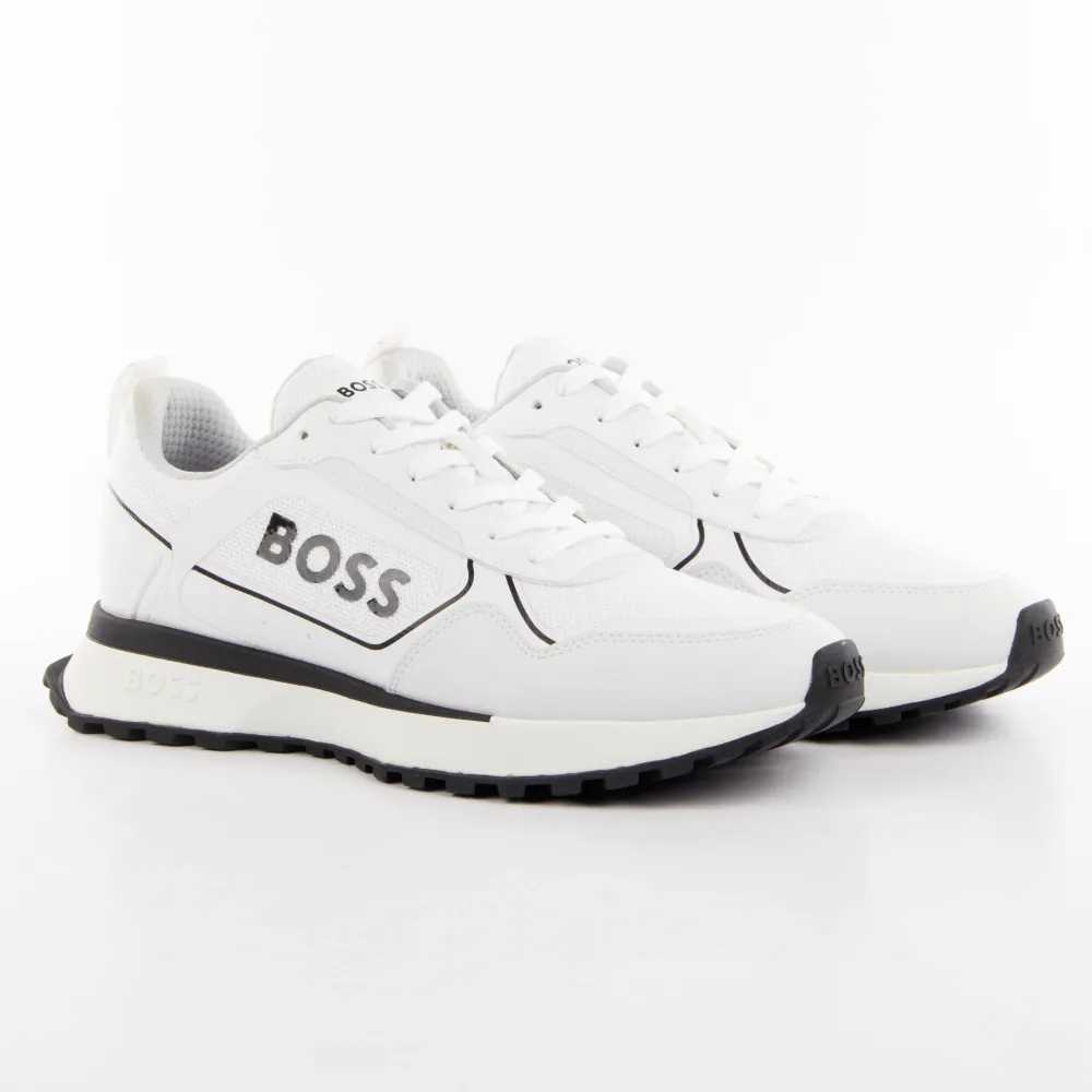 Boss Basket Jonah Runner Homme Blanc