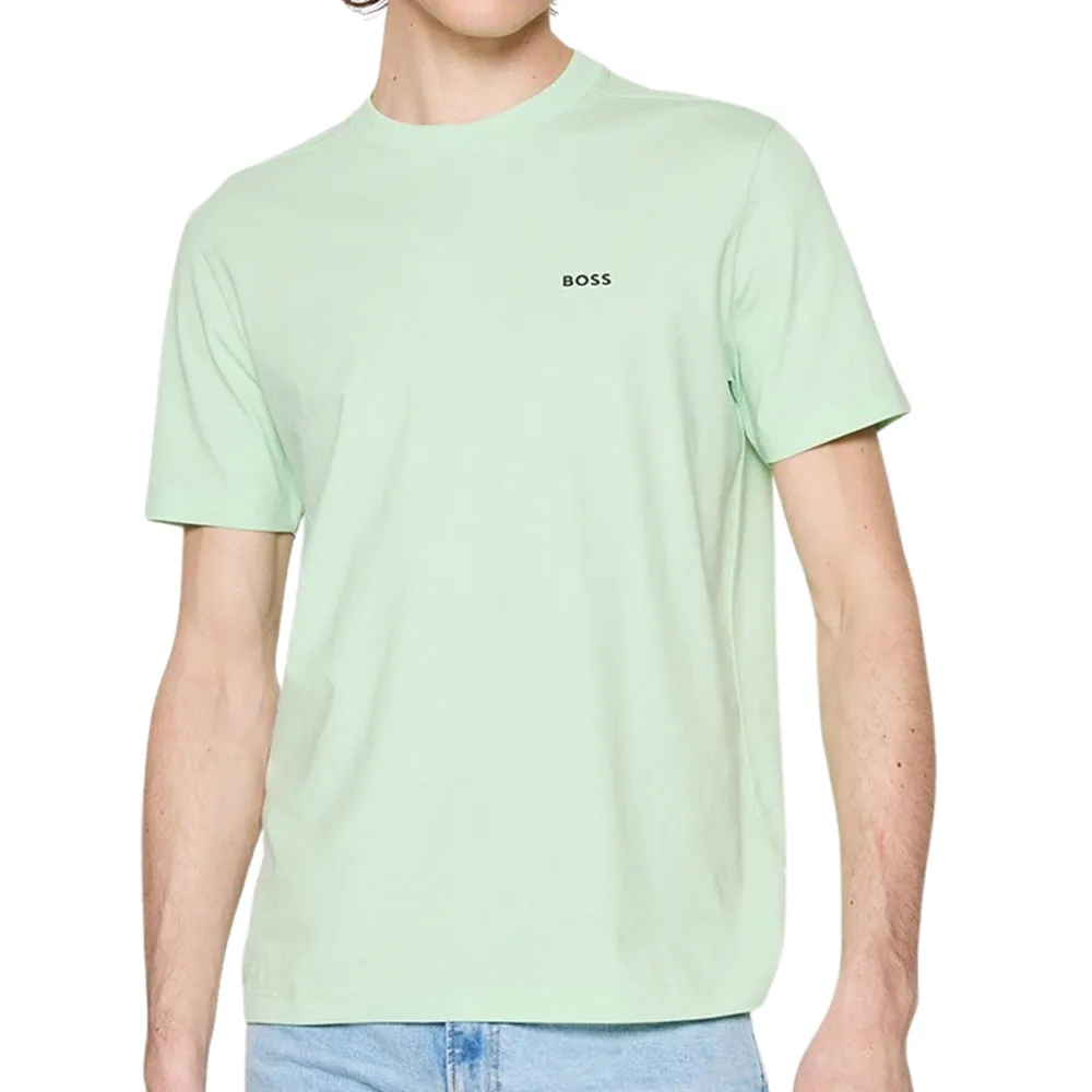 Boss T shirt Essential Homme Vert