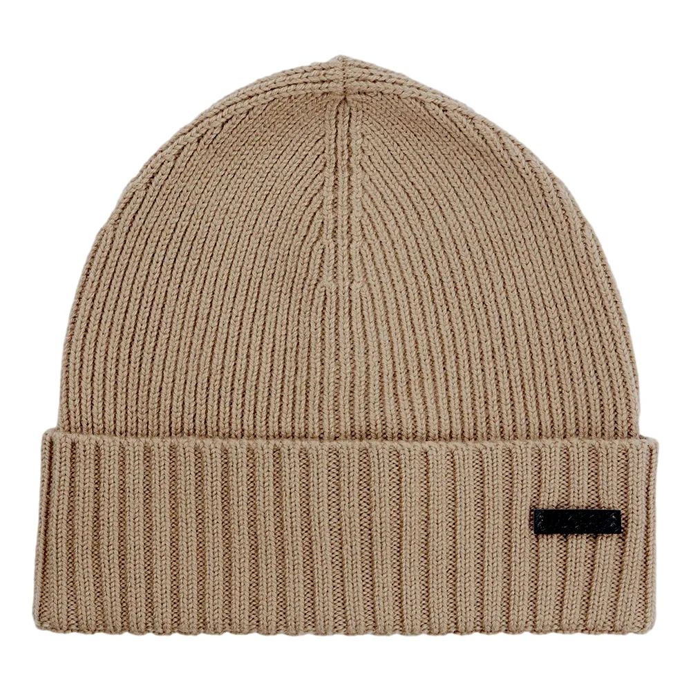 Boss Bonnet Fati Homme Beige