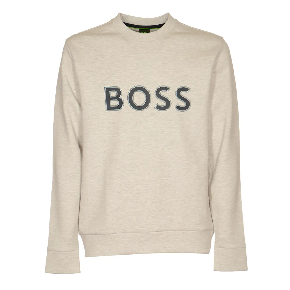 Boss Sweat Salbo 1 Homme Gris