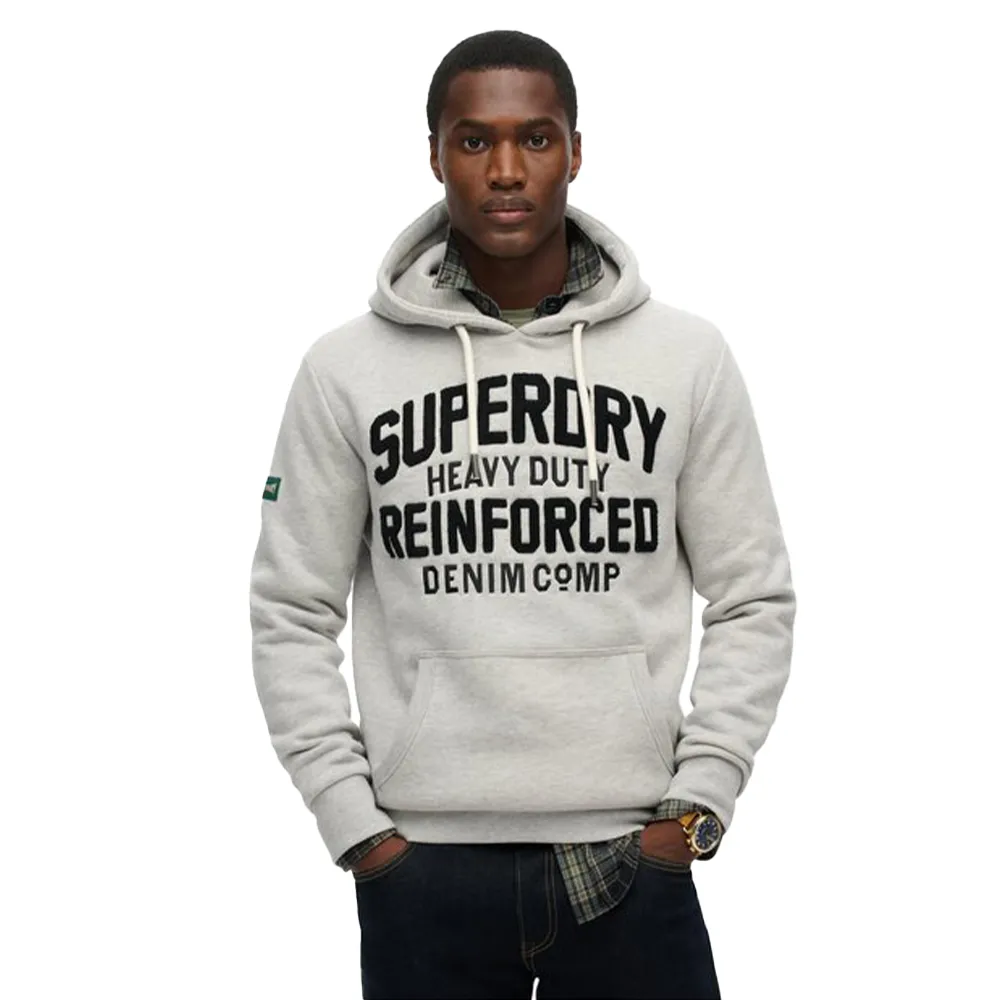 Superdry Sweat Duty Homme Gris