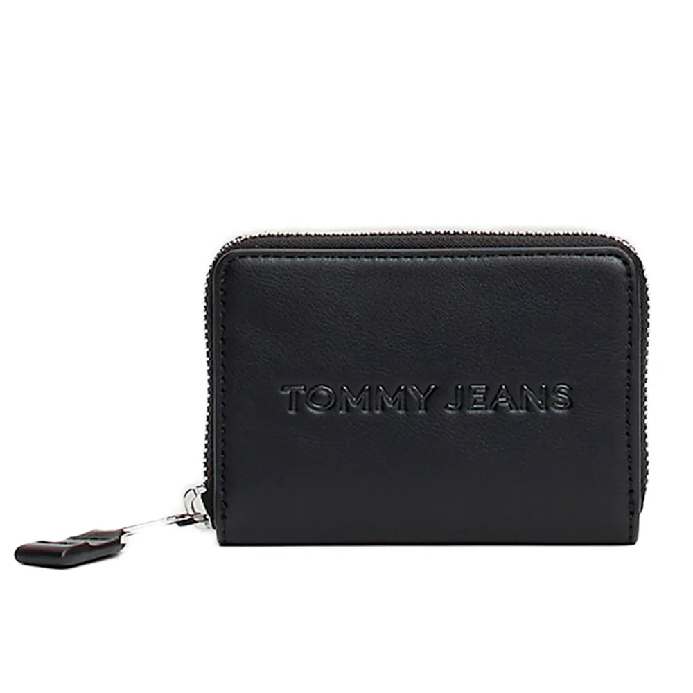 Tommy Hilfilger Portefeuille Essential Femme Noir