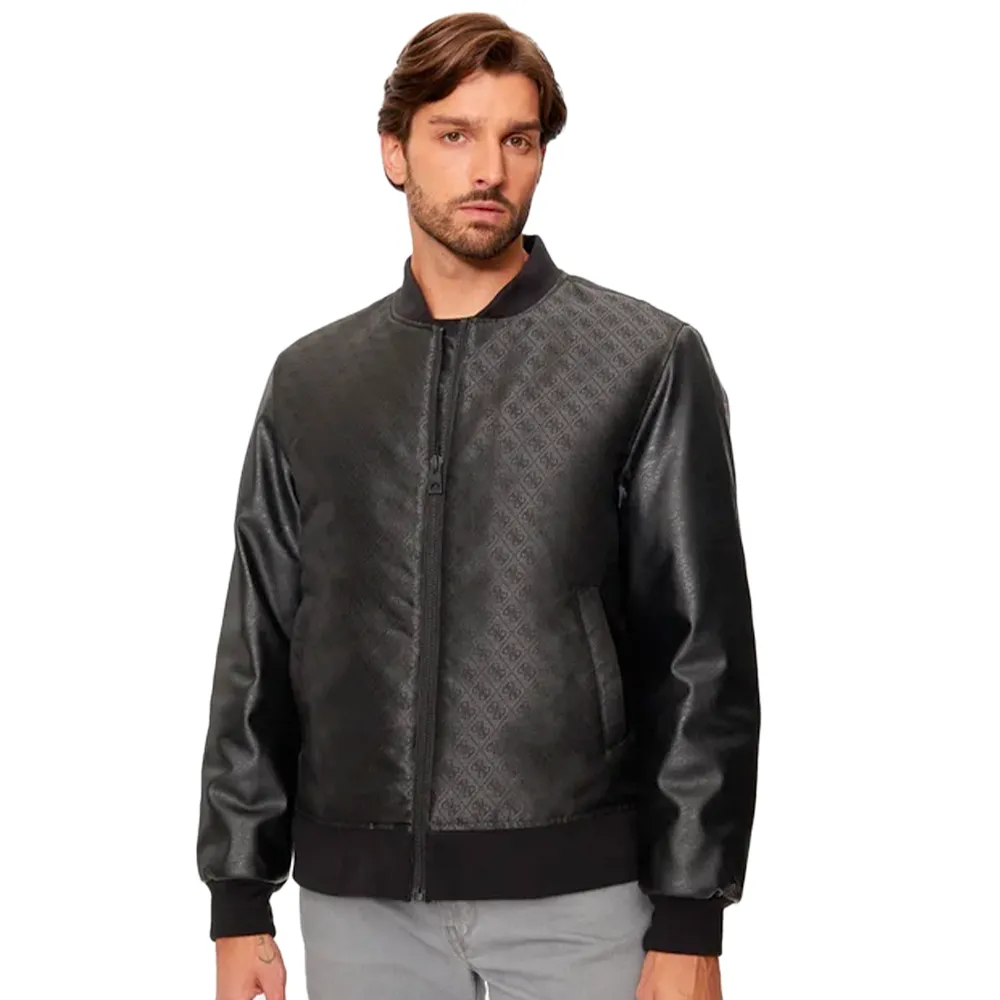 Guess Blouson bomber Homme Noir