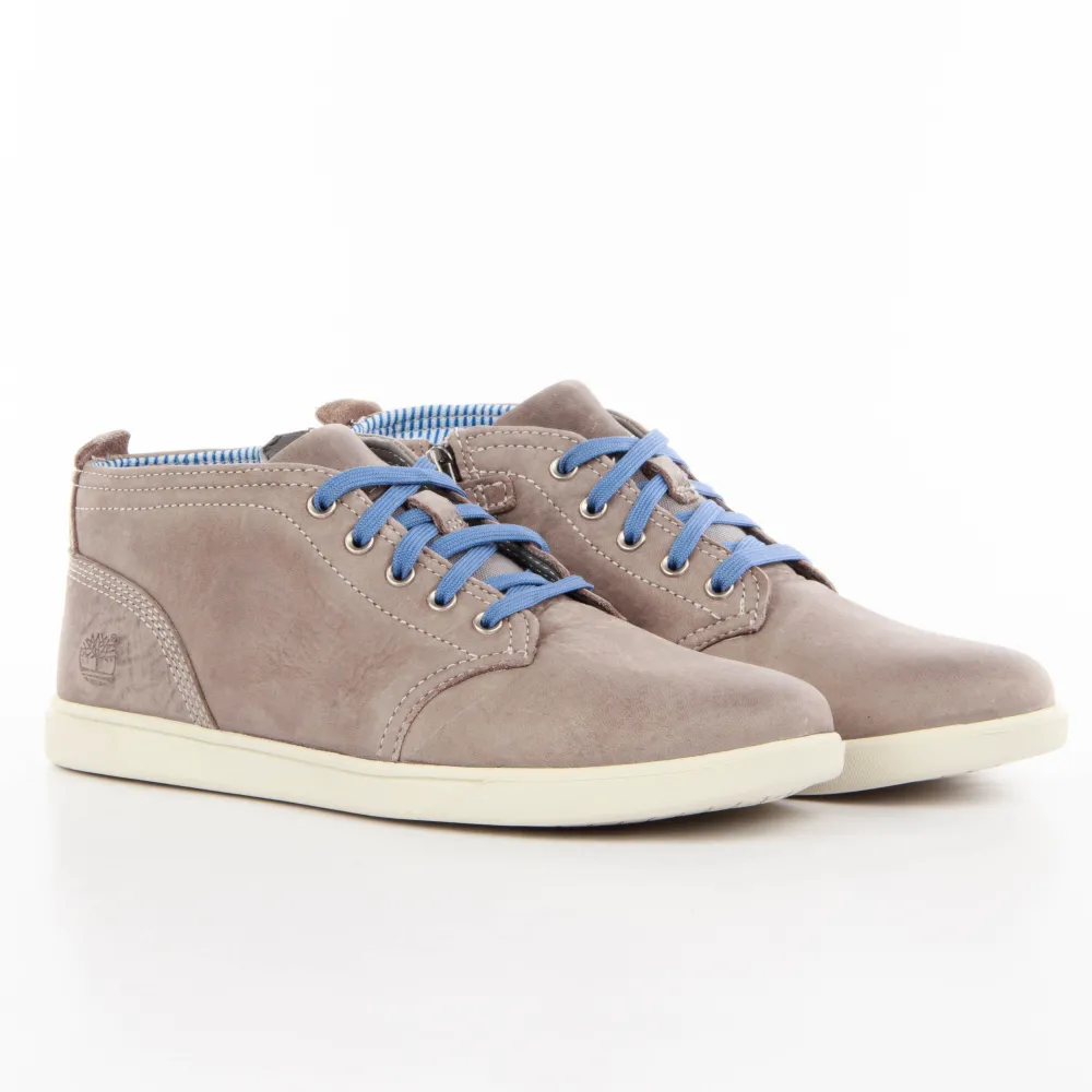 Timberland Basket EK Groveton Femme Gris