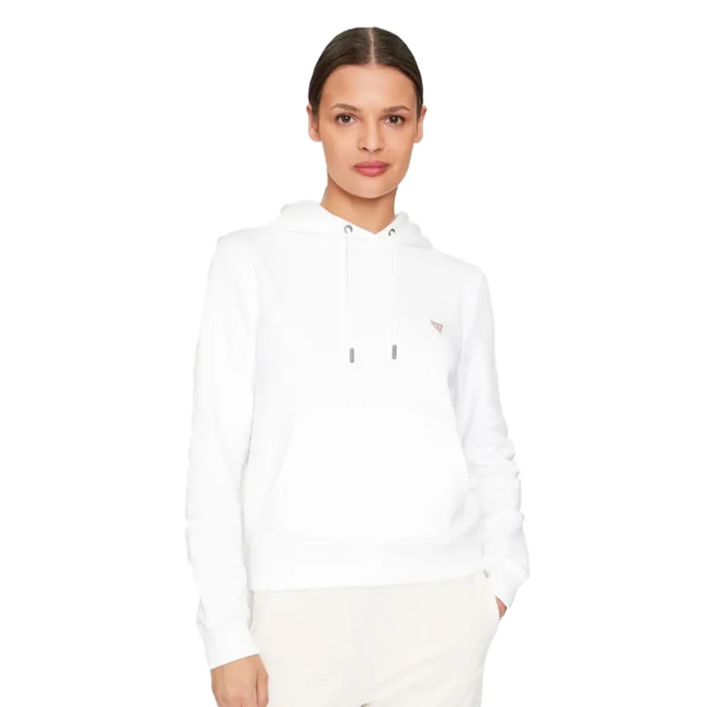 Guess Sweat Mini triangle Femme Blanc