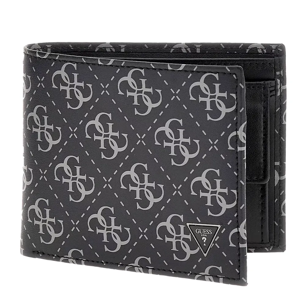 Guess Portefeuille vezzola Homme Noir