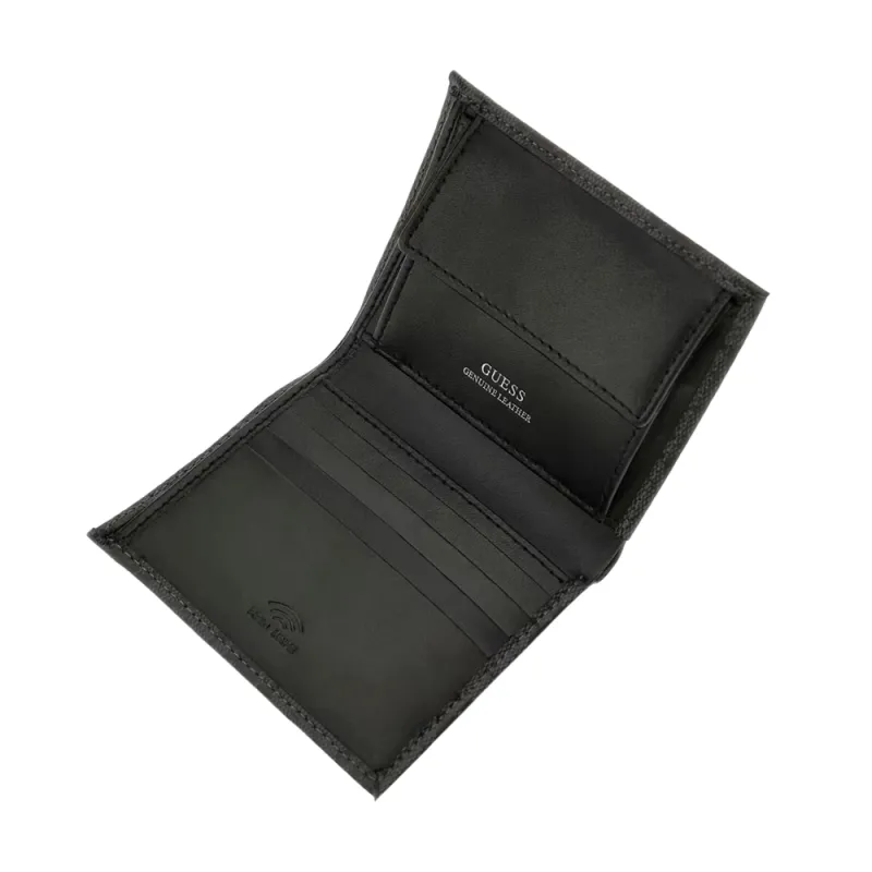 Portefeuille homme Guess Vezzola Noir - ZESHOES Portefeuille homme Guess Vezzola Noir - ZESHOES