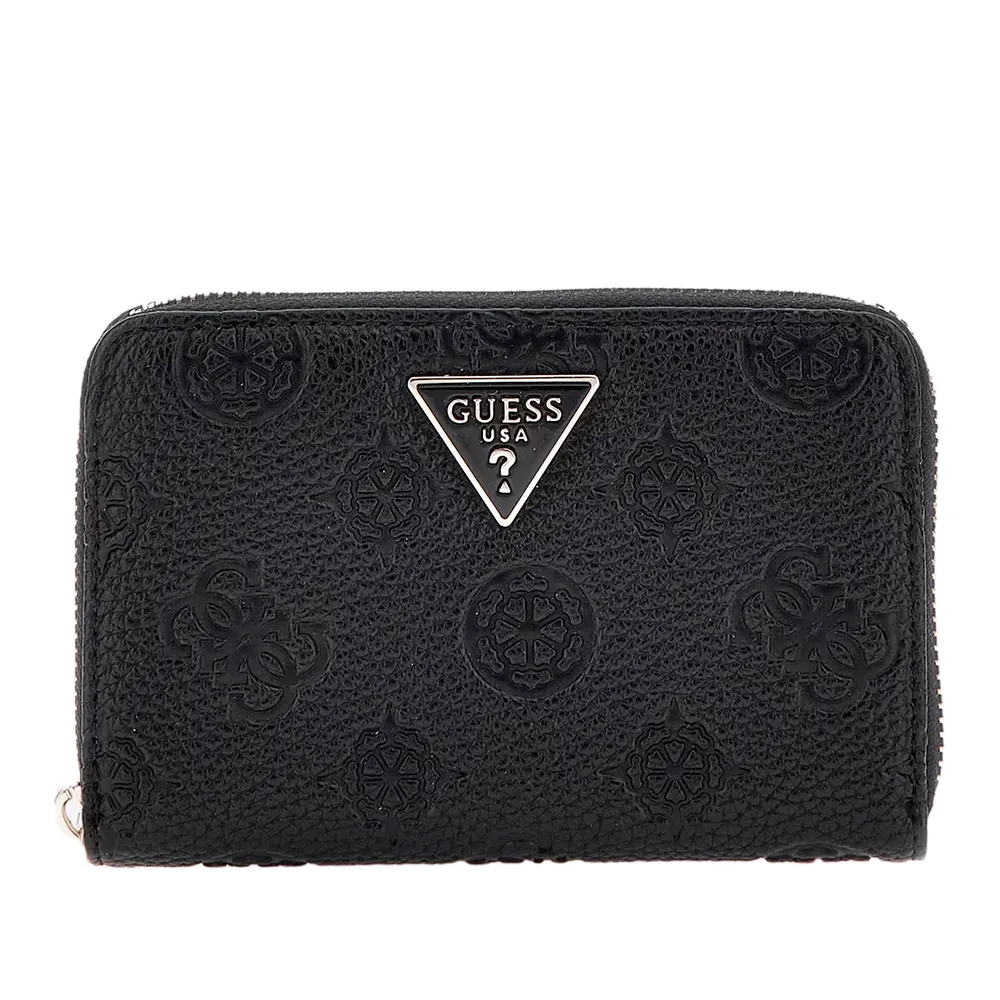 Guess Portefeuille Cresidia Femme Noir