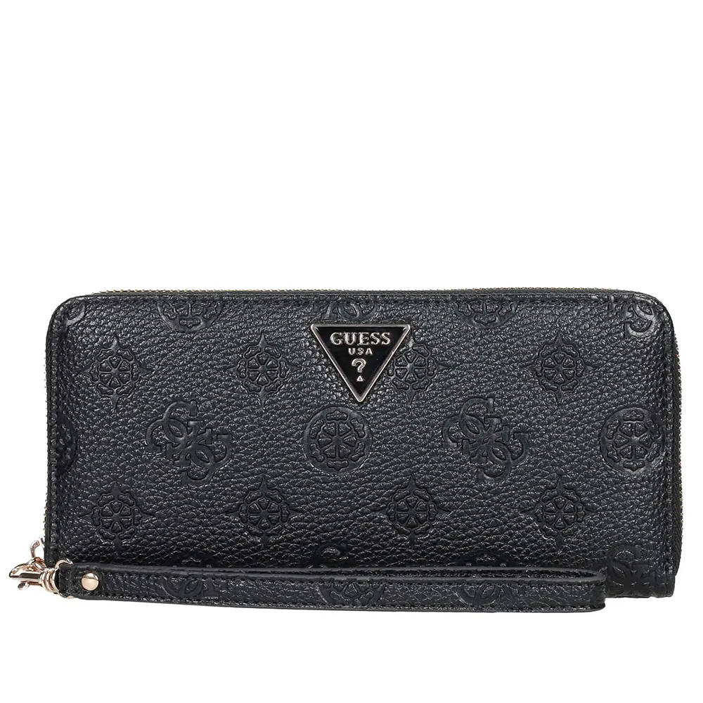 Guess Portefeuille Cresida Femme Noir