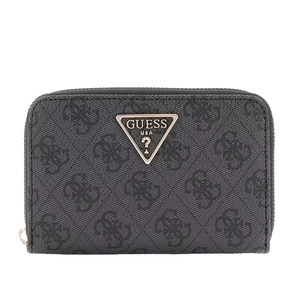 Guess Portefeuille Laurel Femme Noir